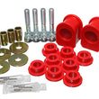 Load image into Gallery viewer, Energy Suspension 99-04 Ford F250 SD/350 4WD Red Front 1-1/4in Sway Bar Bushing Set - Main Product View