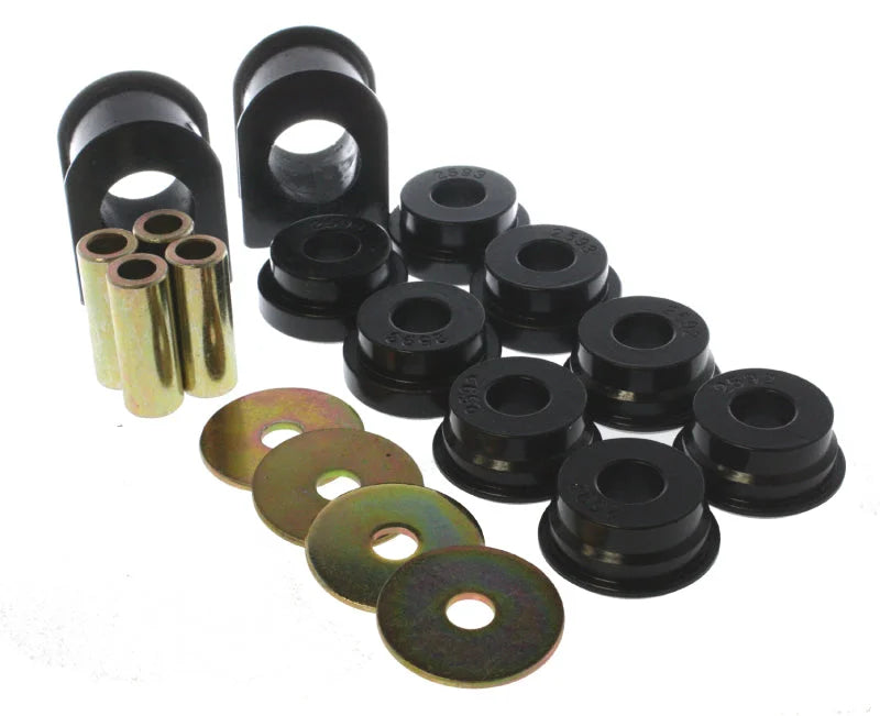 Energy Suspension 99-04 Ford F250/F350 4wd 32mm Front Sway Bar Bushing Set (Sway bar end link bushin - Main Product View