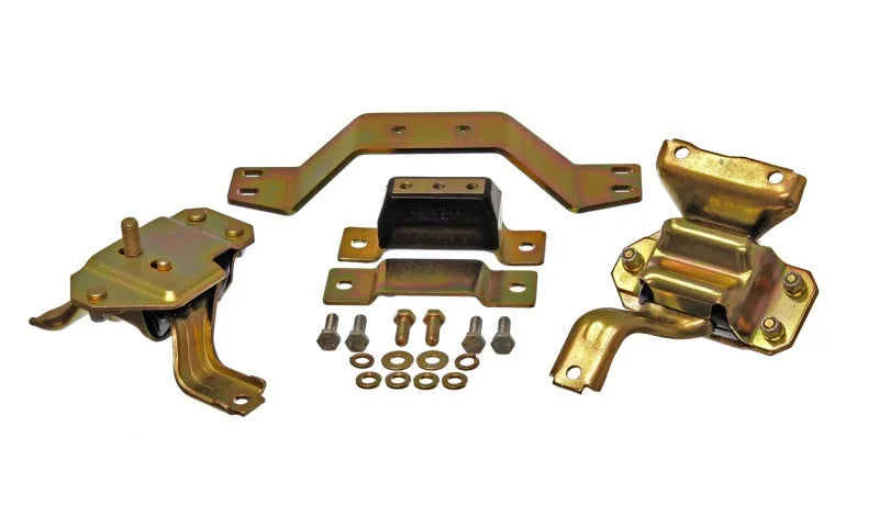 Energy Suspension 99-04 Ford Mustang 4.6L V8 Black Motor & Transmission Mount Set - Main Product View