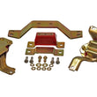 Load image into Gallery viewer, Energy Suspension 99-04 Ford Mustang 4.6L V8 Red Motor &amp; Transmission Mount Set - Main Product View