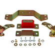 Load image into Gallery viewer, Energy Suspension 99-04 Ford Mustang 4.6L V8 Red Motor &amp; Transmission Mount Set - Side View