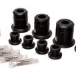 Load image into Gallery viewer, Energy Suspension 99-04 Ford Mustang Cobra Black Rear End Control Arm Bushings - Main Product View