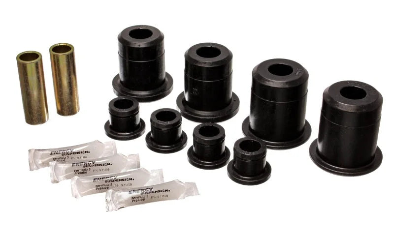 Energy Suspension 99-04 Ford Mustang Cobra Black Rear End Control Arm Bushings - Main Product View