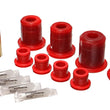 Load image into Gallery viewer, Energy Suspension 99-04 Ford Mustang Cobra Red Rear End Control Arm Bushings - Back View