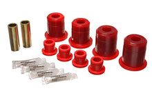 Load image into Gallery viewer, Energy Suspension 99-04 Ford Mustang Cobra Red Rear End Control Arm Bushings - Back View