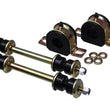 Load image into Gallery viewer, Energy Suspension 99-06 Chevrolet Silverado Black 28mm Front Sway Bar Bushings - Main Product View