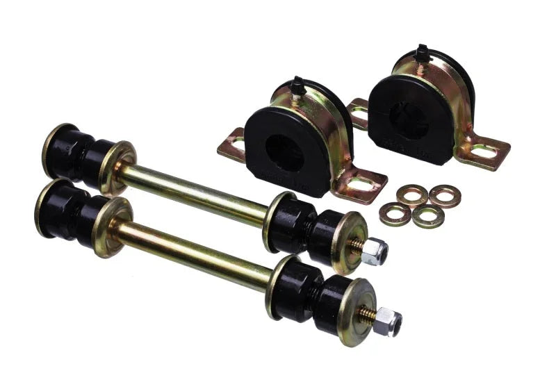 Energy Suspension 99-06 Chevrolet Silverado Black 28mm Front Sway Bar Bushings - Main Product View