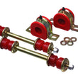 Load image into Gallery viewer, Energy Suspension 99-06 Chevrolet Silverado Red 28mm Front Sway Bar Bushings - Main Product View