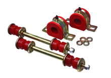 Load image into Gallery viewer, Energy Suspension 99-06 Chevrolet Silverado Red 28mm Front Sway Bar Bushings - Main Product View