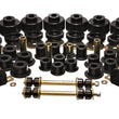 Load image into Gallery viewer, Energy Suspension 99-06 Chevy C1500 New Body Style Silverado 2WD Black Hyper-flex Master Bushing Set - Main Product View