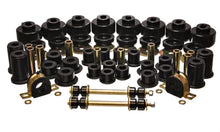 Load image into Gallery viewer, Energy Suspension 99-06 Chevy C1500 New Body Style Silverado 2WD Black Hyper-flex Master Bushing Set - Main Product View