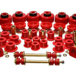 Load image into Gallery viewer, Energy Suspension 99-06 Chevy C1500 New Body Style Silverado 2WD Red Hyper-flex Master Bushing Set - Main Product View