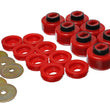 Load image into Gallery viewer, Energy Suspension 99-06 Silverado C1500/K1500 / 01-06 Silverado C2500/K2500 Red Body(cab) Mount Set - Main Product View