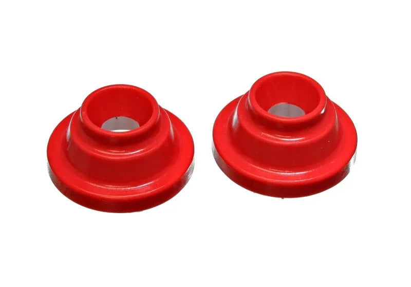 Energy Suspension Red Rear Coil Spring Isolator Set fits 1998-2006...