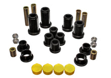 Load image into Gallery viewer, Energy Suspension 99-07 General Motors (Various) Black Front End Control Arm Bushing Set - Main Product View