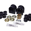 Load image into Gallery viewer, Energy Suspension 99-11 Ford F53 Motorhome Black 35mm Rear Sway Bar Bushing Set - Side View
