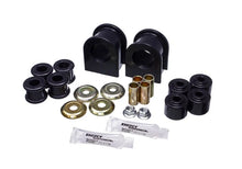 Load image into Gallery viewer, Energy Suspension 99-11 Ford F53 Motorhome Black 35mm Rear Sway Bar Bushing Set - Side View