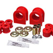 Load image into Gallery viewer, Energy Suspension 99-11 Ford F53 Motorhome Red 35mm Rear Sway Bar Bushing Set - Main Product View