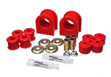 Load image into Gallery viewer, Energy Suspension 99-11 Ford F53 Motorhome Red 35mm Rear Sway Bar Bushing Set - Main Product View