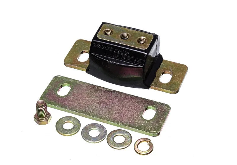Energy Suspension 99-13 Chevrolet Silverado 1500 Trans Mount - Black - Main Product View