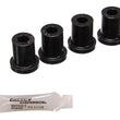 Load image into Gallery viewer, Energy Suspension Aftermarket Shackle Set - Black