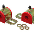 Load image into Gallery viewer, Energy Suspension All Non-Spec 2WD Vehicle Red 7/16 inch Front Sway Bar Bushings - Side View