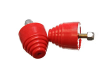Load image into Gallery viewer, Energy Suspension All Purpose Red Bump Stop Set 2 1/8 inch Tall / 2 inch dia. (2 per set) - Main Product View