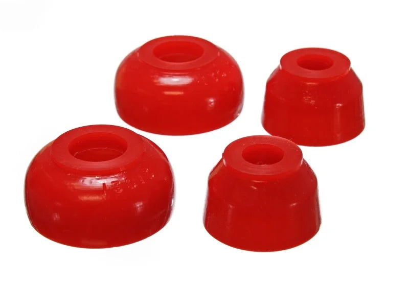 Energy Suspension Balljoint Dust Boot - Red - Main Product View