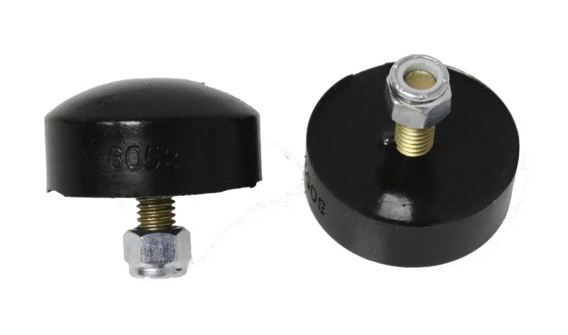 Energy Suspension Black 1 inch Tall Button head Bump Stop Set (2 per set) - Main Product View
