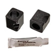 Load image into Gallery viewer, Energy Suspension 74-78 Nissan 260Z/280Z / 79-83 280ZX Black 20mm Rear Sway Bar Bushings - Main Product View