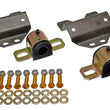 Load image into Gallery viewer, Energy Suspension 67-72 Dodge Dart / 65-69 Charger Black 7/8in Greasable Bushing Adapter Kit - Main Product View