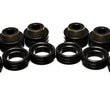 Load image into Gallery viewer, Energy Suspension 94-01 Dodge Ram 1500 / 94-02 Ram 2500/3500 Black Body (Cab) Mount Set - Main Product View