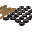 Load image into Gallery viewer, Energy Suspension Chevy 59-64 Belair/Biscayne/Caprice/Impala /59-63 El Camino Black Body Mount Set - Main Product View