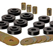 Load image into Gallery viewer, Energy Suspension GM Corvette Black Body Mount Set - Main Product View