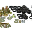 Load image into Gallery viewer, Energy Suspension 68-72 Chevy Chevelle/Monte Carlo/Malibu/El Camino Black Body Mount Set - Main Product View