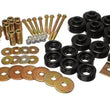 Load image into Gallery viewer, Energy Suspension 97-03 Ford F-250/F-150 4WD/2WD Black Body Mount - Side View