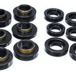 Load image into Gallery viewer, Energy Suspension GM Black Body to Frame Mount and Radiator Support Bushing Set - Main Product View