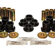 Load image into Gallery viewer, Energy Suspension 92-02 Dodge Viper Black Front Control Arm Bushing Set - Side View