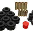 Load image into Gallery viewer, Energy Suspension Chrysler Black Front End Control Arm Bushing Set - Back View