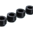 Load image into Gallery viewer, Energy Suspension Black Half Shock Bushing for Hour Glass Style 5/8in ID / 1in min - 1 1/8in max OD - Side View
