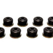 Load image into Gallery viewer, Energy Suspension Black Heavy Duty End Link Set 3/8 inch I.D. / 11/16 inch Nipple O.D. / 1 1/8 O.D. - Side View