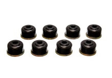 Load image into Gallery viewer, Energy Suspension Black Heavy Duty End Link Set 3/8 inch I.D. / 11/16 inch Nipple O.D. / 1 1/8 O.D. - Side View