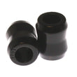 Load image into Gallery viewer, Energy Suspension Black Hour Glass Shock Bushings 5/8 inch I.D./ 1 min - 1 1/8 max inch / O.D.1 7/16 - Side View