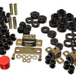 Load image into Gallery viewer, Energy Suspension 76-79 Jeep CJ/CJ7 Black Hyper-Flex Master Bushing Set
