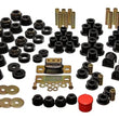 Load image into Gallery viewer, Energy Suspension 87-95 Jeep Wrangler YJ Black Hyper-Flex Master Bushing Set - Main Product View