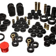 Load image into Gallery viewer, Energy Suspension 91-94 Ford Explorer 4WD Black Hyper-flex Master Bushing Set - Main Product View