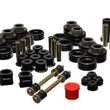 Load image into Gallery viewer, Energy Suspension 88-98 Chevy/GMC 4WD  Black Hyper-flex Master Bushing Set - Side View