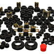 Load image into Gallery viewer, Energy Suspension 97-06 Jeep Wrangler TJ Black Hyper-Flex Master Bushing Set - Side View