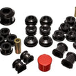 Load image into Gallery viewer, Energy Suspension 02-04 Acura RSX (includes Type S) Black Hyper-Flex Master Bushing Set