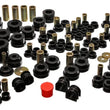 Load image into Gallery viewer, Energy Suspension 02-09 Nissan 350Z / 03-07 Infiniti G35 Coupe Black Hyper-Flex Master Bushing Set - Main Product View